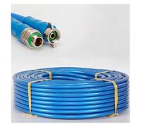 Tube de pulvérisation agricole entièrement tissé à pression, Machine, vergers, 6.5/8.5mm(Light green)