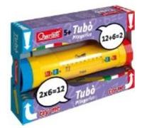 Quercetti Tubò Pitagorique, Apprendre Les Tables de Multiplication 5+ | Jeux Mathématiques Éducatifs pour Enfants 5+, Jouet Montessori, Idée Cadeau Fille 5 Ans, Jouet Enfant 5 Ans, Made in Italy