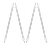 Tube de Quartz Chauffant 4 Pièces 30, 7cm pour Chauffage Électrique | Céramique et Quartz, Résistance à Haut Rendement, Répartition Homogène, Usage par Temps Froid Divers Environnements