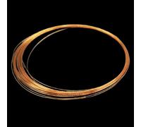 Tube de quartz | Tube microfluidique d'électrophorèse | Colonne analytique en verre de quartz fondu | Longueur : 1 m(0.25mmx0.38mmx1M)