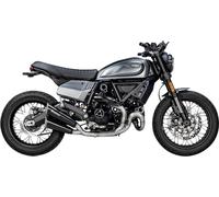 Akrapovic Titanium Ducati Scrambler 21-22 M Manifold Argenté