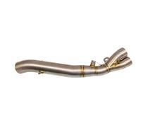 Akrapovic Link Pipe Zx10r Ref:l-k10r9 Manifold Argenté