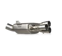 Tube de raccordement Akrapovic liaison Non homologué ECE