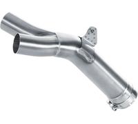 Tube de raccordement en acier inoxydable AKRAPOVIC LY10SO6 YAMAHA