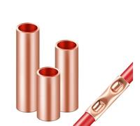 Tube de raccordement en cuivre GT, 100 pièces(GT-10 100Pcs)