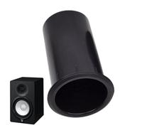 Tube de raccordement pour caisson de basses - Tube de raccordement pour boîtier de haut-parleur - Haut-parleur à tube inversé - Avec connecteurs d'air basses pour haut-parleurs de 5" à 8