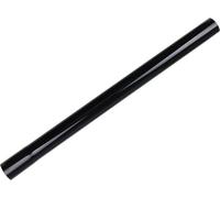 Tube de rallonge 35 mm pour aspirateur - Tube de rechange en plastique pour aspirateur de sol, léger & robuste - Rallonge pour les endroits difficiles d'accès - 45,3 cm de tube d'aspiration en noir