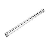 Tube de rallonge de douche 25 mm G3/4 Cuivre chromé Pommeau de douche de salle de bain Accessoire de rallonge de bras de rallonge