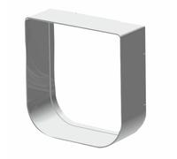 Tube de rallonge Ferplast Chatière 15,5 x 16 x 5 cm Blanc