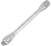 Tube de rallonge pour lanterne à gaz de camping Alliage d'aluminium Lampe à gaz de camping Réservoir de gaz Rallonge de tige pour l'extérieur