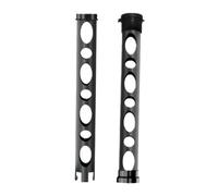 Tube de ramassage de balle de golf - Dessus portable - Bâton de récupération en ABS de 83 cm, grande capacité de transport | Pour homme, femme, mari, amis, joueurs, amateurs de golf