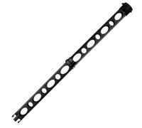 Tube de ramassage de balles de golf, tube portable de grande capacité, support léger, aide à la pratique du golf pour terrain de golf, entraînement dans le jardin, outil de sport économe en