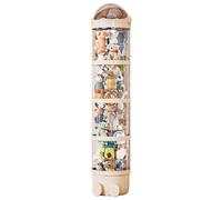 Tube De Rangement D'animaux En Peluche, Godet Transparent Pour Organisateur De Jouets, Support De Stockage De Animale En Peluche, Porte-coups De Animaux Debout, Panier D'organisa