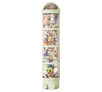 Tube De Rangement D'animaux En Peluche, Godet Transparent Pour Organisateur De Jouets, Support De Stockage De Animale En Peluche, Porte-coups De Animaux Debout, Panier D'organisa