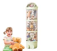 Tube De Rangement D'animaux En Peluche, Godet Transparent Pour | Organisateur De, Support De Stockage De Animale En Peluche, Porte-coups De Animaux Debout, Panier D'organisa