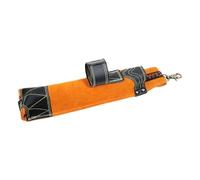 Tube de rangement d'électrodes, pochette pour tige à souder, sac banane de soudure, support d'électrode portable, étui de rangement pour tige de soudure 35 x 7 x 5 cm, pour femmes, hommes et adultes