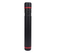 Tube de Rangement Extensible pour Affiches, Tube de courrier télescopique Noir, Outil Artistique, Petite bandoulière Portable, Protection de sécurité, étanche, pour Artistes,