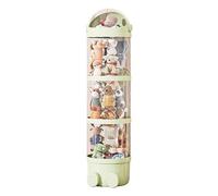 Tube De Rangement Jouet Transparent Pour Tube D'animal Doux Pour Peluche, Poupées Et | Boîte De Rangement Vertical, Organisateur De Chambre À Coucher, Sog