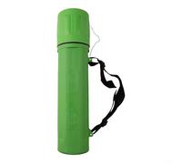 Tube de rangement portable pour électrodes MMA, peut supporter jusqu'à 4 à 5 kg, construction en plastique solide et clip de transport pour un transport facile (vert)