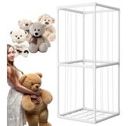 Tube De Rangement Pour Animaux En Peluche - Organisateur De Jouets En Peluche | Organisateur De Support D'animaux En Peluche, Filet D'animaux En Peluche Pour Salle De Jeux De Pépinière,
