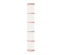 Tube de rangement pour animaux en peluche,tube de rangement pour peluche - Tube d'affichage de stockage de à domicile,Organisateur d'animaux transparent, grand Tube d'affichage de stockage de j