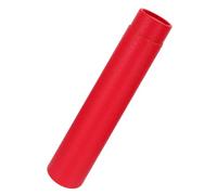 Tube de Rangement pour Estampes Extensible, Cylindrique, Rouge, Papier