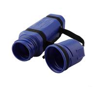 Tube de rangement robuste pour électrodes MMA, récipient en plastique résistant à l'humidité, peut supporter jusqu'à 4 5/6 5 kg, comprend un indicateur de taille de tige et un clip de transport (petit