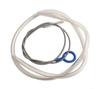 Tube de rechange à haut débit et brosse de nettoyage compatible avec les réservoirs d'hydratation de plusieurs marques pour une utilisation efficace (transparent)