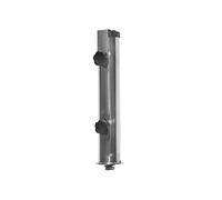 Tube de rechange en acier inoxydable pour pied de parasol PROKIRA Granit 25 kg - Utilisation universelle