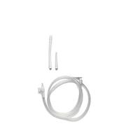 Tube de rechange pour kit lavement et douche réutilisable Artsana Stériliser avant utilisation.