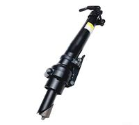 Tube de rechange réglable à libération rapide pour guidon de vélo pliable de 25,4 mm compatible avec différents vélos de montagne (sans tube)