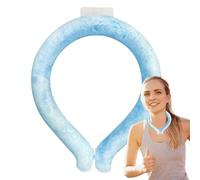 Tube De Refroidissement De Col - Tube De Col De Gel De Glace Réutilisable Pour La Réduction De La Chaleur | Tuyau De Refroidissement De Cou | Anneau De Glace Réutilisable Refroidissement Est