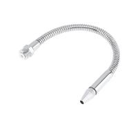 Tube de Refroidissement de l'eau et de l'huile, Tuyau de Refroidissement Flexible en métal for Eau et Huile avec buse à tête Ronde et Interrupteur réglable(External Thread,1/4 400mm)