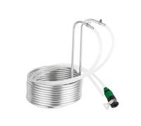 Tube de refroidissement de moût en acier inoxydable, serpentin de refroidissement par immersion for échangeur de chaleur de refroidisseur de brassage à domicile