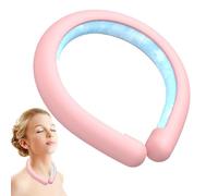 Tube De Refroidissement Du Cou, Anneau De Col De Glace D'été, Cous À Port Portable Pack De Glace De Refroidissement Pour Femmes Hommes, Tube De Refroidisseur De Corps Suspendu Réutilisable