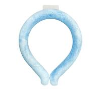 Tube De Refroidissement Du Cou - Anneau De Cou Frais Réutilisable | Collier De Refroidissement Pour Les Êtres Avec Gel Frais, Dispositif De Réduction De La Chaleur De Lyophilisat Portable Pour
