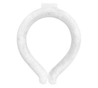 Tube De Refroidissement Du Cou - Anneau De Cou Frais Réutilisable | Collier De Refroidissement Pour Les Êtres Avec Gel Frais, Dispositif De Réduction De La Chaleur De Lyophilisat Portable Pour