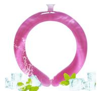 Tube de refroidissement du cou - Artefact de refroidissement adapté | Tube de refroidissementt du cou léger avec sac à isolation froide | Fiable et résistant au froid | Accessoire de cohésion conforta