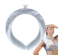 Tube de refroidissement du cou, enveloppes de refroidissement du cou Tube | Refroidisseurs de cou portables pour le fitness, les voyages, enveloppes légères p