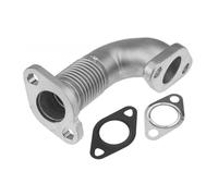 NTY Tuyau Ligne EGR-Ventil AGR EGR-WW-034 Pour VW Arrière Sans Joint