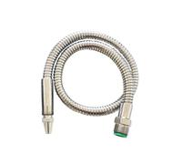 Tube de refroidissement flexible à eau et huile, tuyau de refroidissement réglable, système de pulvérisation de lubrification pour tour CNC, fraiseuse (G3/8 700 mm)
