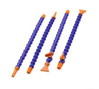 Tube de refroidissement pneumatique de 35,6 cm pour filetage extérieur BPS, longueur réglable de 96,5 cm/30,5 cm, compatibilité avec buse ronde/plate (interrupteur (buse ronde))