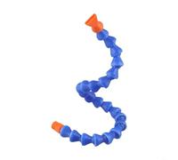 Tube de refroidissement pneumatique de 35,6 cm pour filetage extérieur BPS, longueur réglable de 96,5 cm/30,5 cm, compatibilité avec buse ronde/plate (interrupteur (buse plate)