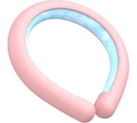 Tube de refroidissement pour le cou, anneau de refroidissement portable, poche de glace à suspendre pour soulager la chaleur, envelopper pour garder au frais, idéal pour l'extérieur, les voyages, le