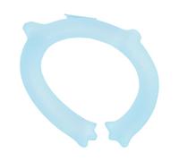 Tube de Refroidissement pour le Cou - Anneau Froid Réutilisable pour le Cou - Écharpe Glacée Rafraîchissante contre la Chaleur pour Randonnée Plage Camping Pêche Déplacements Extérieur