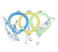 Tube de refroidissement pour le cou, le refroidissement commence à moins de 15 °C, refroidisseur de cou réutilisable, tube de refroidissement pour l'été, l'extérieur, l'intérieur et la dissipation de