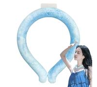 Tube de refroidissement pour le cou - Refroidisseur de cou compact | Réutilisable et portable | Pack de glaçons pour cou | Gel froid pour soulager la chaleur, le travail en plein air, le sport et le