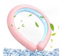 Tube de refroidissement pour le cou - Refroidisseur de cou réutilisable pour temps chaud | Poche de glace froide portable pour l'été, le sport, la gym, le cyclisme, la course à pied, la randonnée
