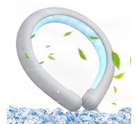 Tube de refroidissement pour le cou - Refroidisseur de cou réutilisable pour temps chaud | Poche de glace froide portable pour l'été, le sport, la gym, le cyclisme, la course à pied, la randonnée