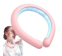 Tube de refroidissement réutilisable pour le cou par temps chaud